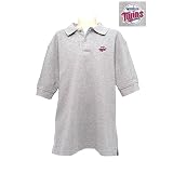 Antigua Minnesota Twins Youth Original Polo