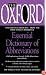 The Oxford Essential Dictionary of Abbreviations