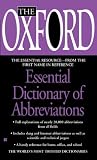 The Oxford Essential Dictionary of Abbreviations