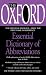 The Oxford Essential Dictionary of Abbreviations