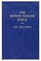 The Revised English Bible, New Testament (Bible Reb)