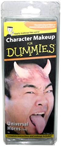 Character Makeup for Dummies-Universal Horns (Small)