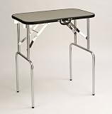 Pet Product 495HP 30 L x 19 W x 34 H Hollow Panel Wood Grooming Table without Arm