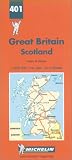 Michelin Scotland Map No. 401 (Michelin Maps & Atlases)