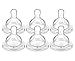 Philips Avent 6 Pack BPA Free Classic Variable Flow Nipple