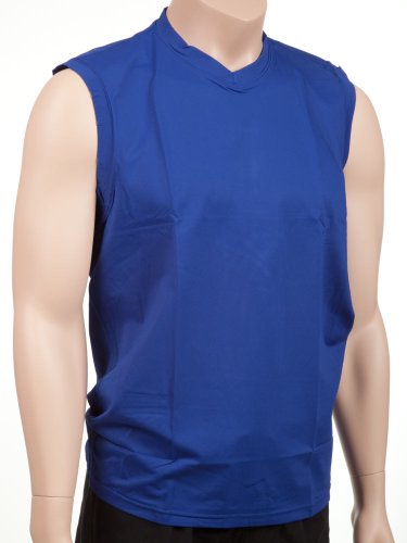 XCel Mens Big and Tall Sleeveless Ventx Sun & Swim Shirt 2XLT Nite blue On Sale