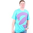 Oakley Helmet Tee Neon Blue (451832-64y)