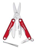 Leatherman L81030081N Schlüsselanhänger-Tool Squirt S4, Inferno-Rot