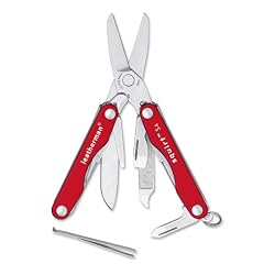 Leatherman L81030081N Schl�sselanh�nger-Tool Squirt S4, Inferno-Rot