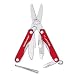Leatherman L81030081N Schl�sselanh�nger-Tool Squirt S4, Inferno-Rot
