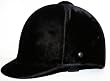Black Velvet Eventer Show Helmet (Size 7 (57))
