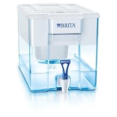 Brita Wasserfilter XXL Optimax Cool 8.5 Liter, wei�