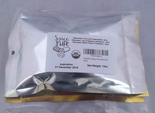 Healthy Spice Smoothie Kit