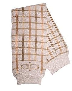 Baby legs Organic Leggings - Plaid