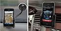 Scosche Universal Windshield and Vent Mount iPod/iPhone/Nano/Cell Phone Holder (Black)