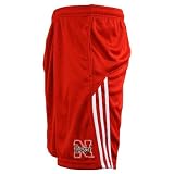 adidas Nebraska Cornhuskers Scarlet Youth Sideline Shorts