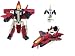 Transformers Armada RED Powerlinx THRUST with INFERNO Minicon_s-1