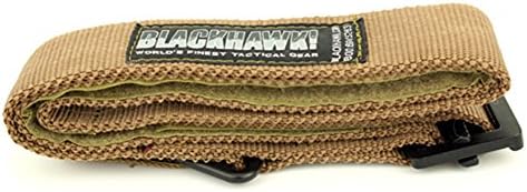 Chariot Trading - BLACKHAWK Outdoors Nylon Tactical Belt Men's CQB Military Combat Duty Rescue Rigger Belt - CJ-BG-000581