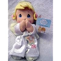 Precious Moments Prayer Pal Girl Angel Doll Plush Soft