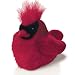 PLUSH BIRD 5in NORTHERN CARDINAL