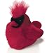 PLUSH BIRD 5in NORTHERN CARDINAL