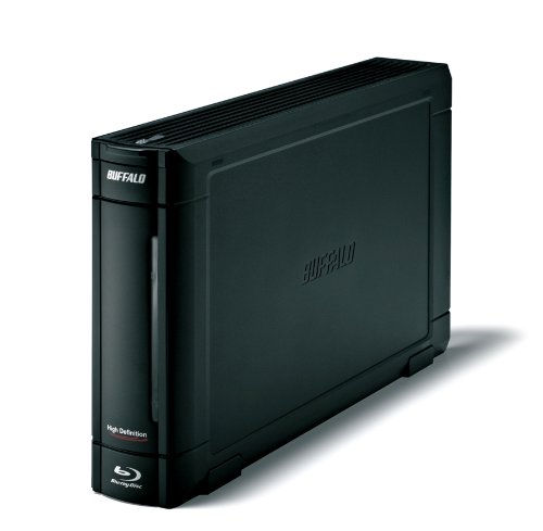 BUFFALO 10倍速 eSATA/USB2.0 外付けブルーレイドライブ BR-H1016SU2