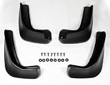 Tire Chassis Splash Flaps Mud Guard for 2009 2010 HONDA Fit Jazz New