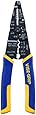 IRWIN Tools VISE-GRIP Multi Tool Stripper, Cutter and Crimper, 8-Inch (2078309)