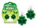 Flashing Irish Shamrock Earrings