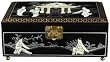 Best Mother'sGifts for Her 2011 - 11" Clementina Lacquered Oriental Jewelry Box - 3 Colors