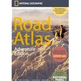 National Geographic Road Atlas - Adventure Edition