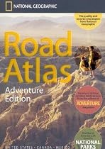 National Geographic Road Atlas - Adventure Edition
