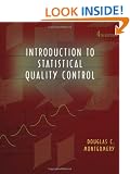 Introduction to Statistical Quality Control