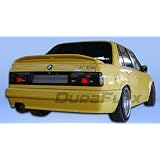 1988-1991 BMW 3 Series E30 M-Tech Rear Bumper by DuraFlex