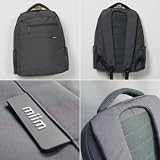 miim Bright Comfortable & Light Backpack Gray For 15.6 Inch Computer - Free Gift Pouch / Fast Shipping