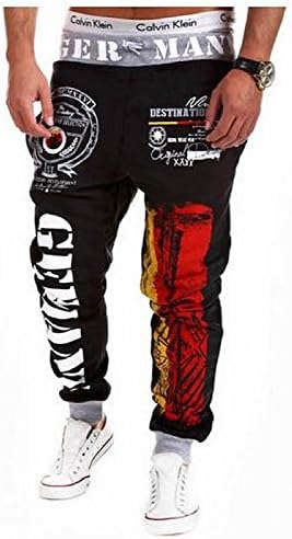 Gregg Men's Sweatpants Jogger Hip Hop Pants 05