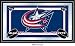 Columbus Blue Jackets NHL Logo Mirror