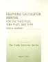 TI-83/84 Plus and TI-89 Manual for the Triola Statistics Series