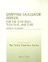 TI-83/84 Plus and TI-89 Manual for the Triola Statistics Series