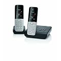 Gigaset C300A Twin DECT Cordless Phone Set with Answer Machine
