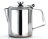 Stainless steel coffee pot 2000ml/70oz/2.0 litre.  from AMETHYST CATERING LTD