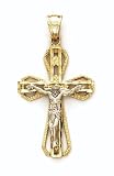 14K Cross W/Arrow Style Pend - GH14512