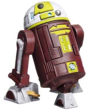 Star Wars 2011 Clone Wars Animated Action Figure CW No 43 R7A7 Ahsoka Tanos Astromech Droid Star Wars 2011 Clone Wars Animated Action Figure CW No 43 R7A7 Ahsoka Tanos Astromech Droid