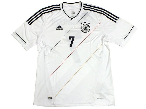 L07730|Adidas DFB Home Jersey Schweinsteiger White|L