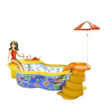 High School Musical 2 Country Club Pool Gift Set with Gabriella Doll