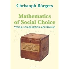 Mathematics of Social Choice