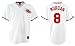 Joe Morgan Cincinnati Reds MLB Throwback Tackle Twill Felt Replica Baseball Jerseys By Majestic (M=40)