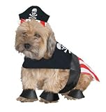 Pirate Dog Pet Costume - Small