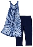 Splendid Littles Girls 2-6x Spiderweb Wash Tunic Set