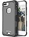 BENTOBEN Compatible with iPhone 7 Plus Case,Heavy Duty Rugged Hybrid 2 in 1 Anti-Scratch Dual Layer Shockproof Bumper Full Body Protective Case for iPhone 7 Plus (5.5 Inch), Black